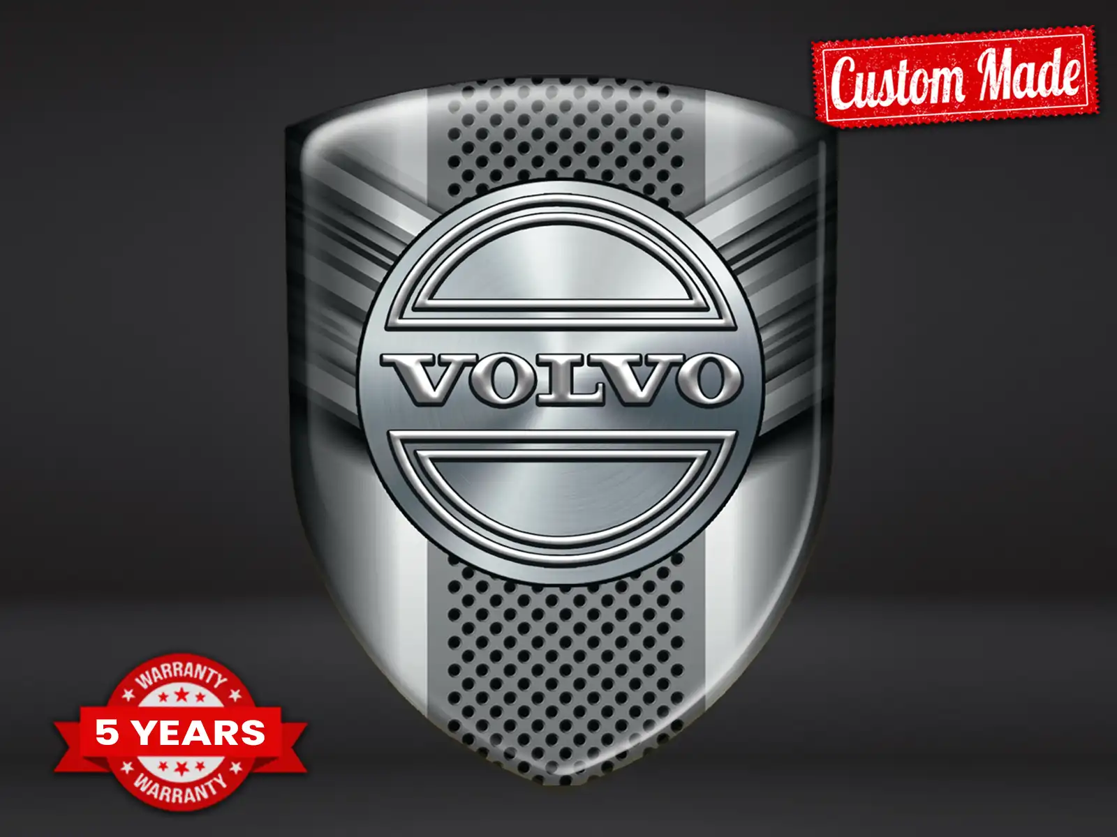 Volvo Vinilos Ventana Coche Estilo Profesional Personalizables